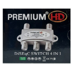 سوییچر سوییچ آنتن 4 به 1 مدل Premium