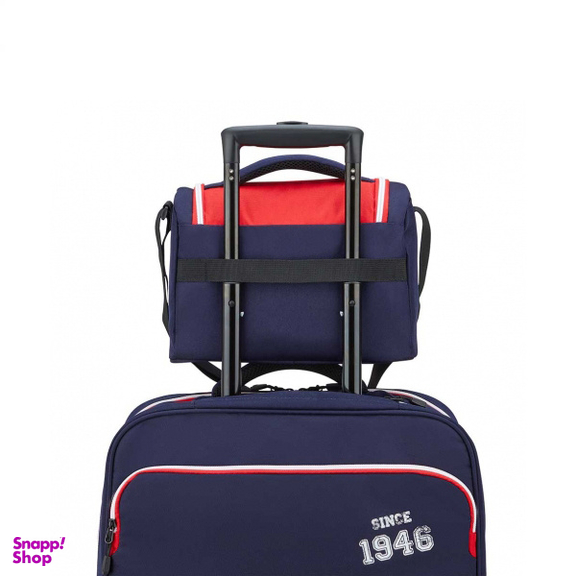 ست کیف و کوله مدرسه دلسی مدل آکادمی کد 003390911 مجموعه 3 عددی