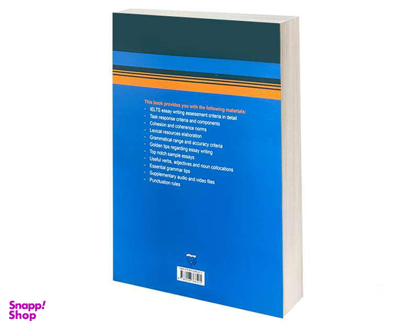 کتاب Crack Ielts Essay Writing اثر جمعی از نویسندگان نشر Ede Derakhshan