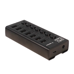 هاب 7 پورت USB 3.2 کی نت پلاس KP-HA17