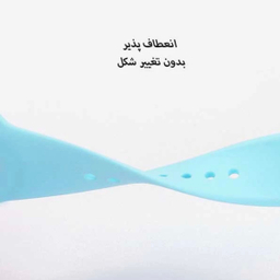 بند ساعت مدل سیلیکونی مناسب برای اپل واچ سایز 38/40/41 میلی متر