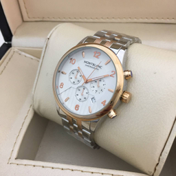 ساعت مچی عقربه ای مردانه طرح مونت بلانک مدل M36910