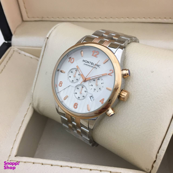 ساعت مچی عقربه ای مردانه طرح مونت بلانک مدل M36910