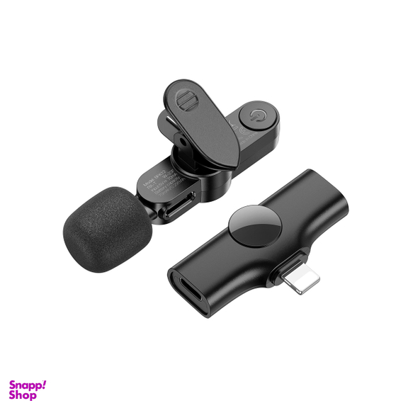 میکروفن یقه ای بروفون مدل BFK12 FOR IPHONE