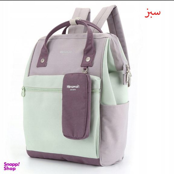 کوله پشتی لپ تاپ هیماواری مدل 1027 مناسب سایز 15 اینچ