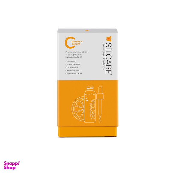 سرم روشن کننده پوست سیلکر مدل Vitamine C حجم 30 میلی لیتر