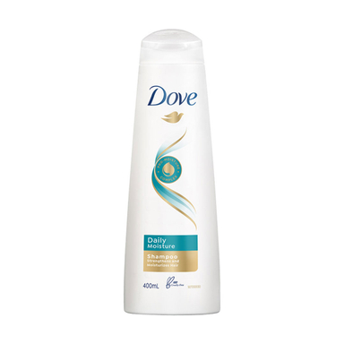 شامپو روزانه داو مدل Daily Moisture حجم 400 میلی لیتر