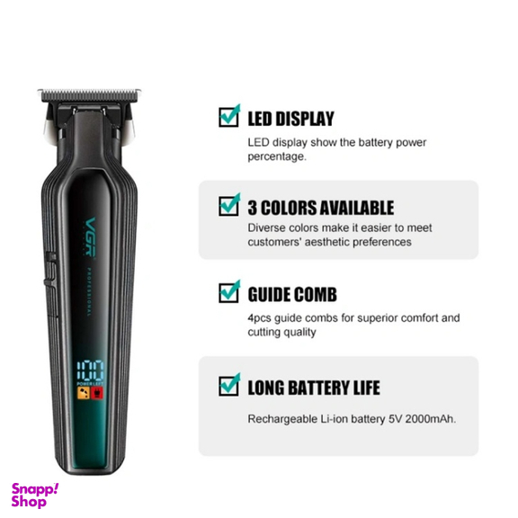 ماشین اصلاح سر و صورت وی جی آر مدل V-930