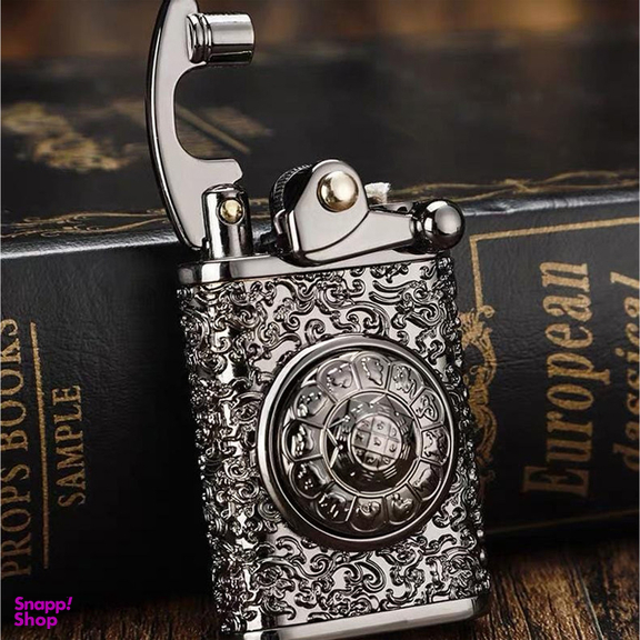 فندک زورو مدل Floral Pattern کد SN-LIZO-2101-32
