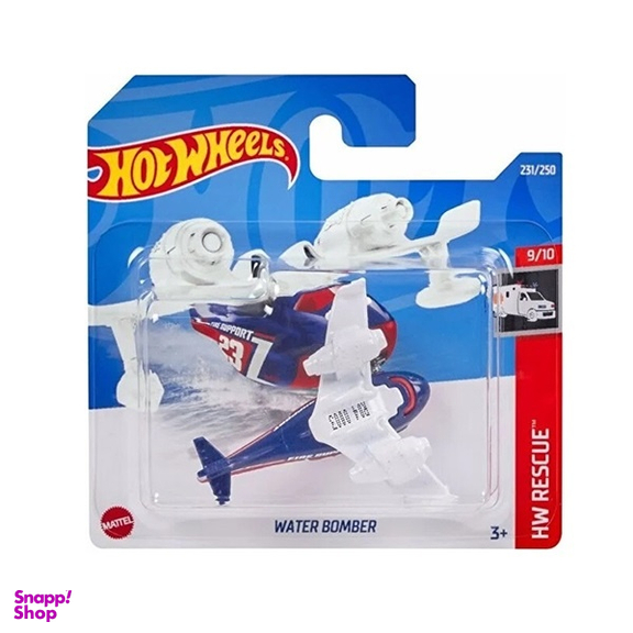 هواپیما بازی هات ویلز مدل Water bomber کد GN