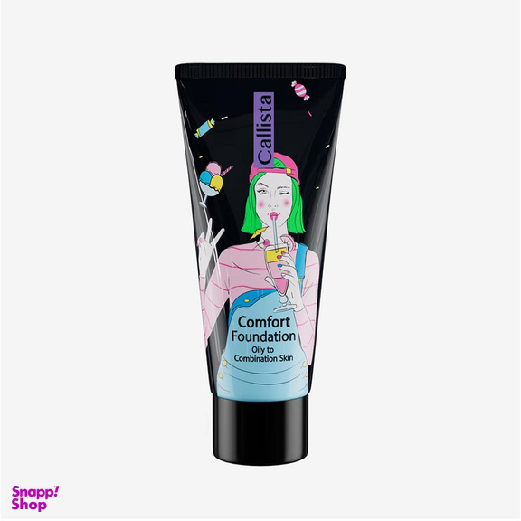 کرم پودر کالیستا مدل comfort شماره L03 حجم 35 میلی لیتر