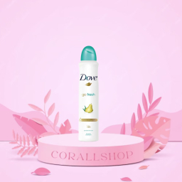 اسپری ضد تعریق زنانه داو مدل گلابی کد 105 حجم 150 میلی لیتر