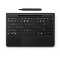 کیبورد مایکروسافت مدل KB SIGNATURE PRO8/9/10/11 FLEX-SLIM PEN به همراه قلم