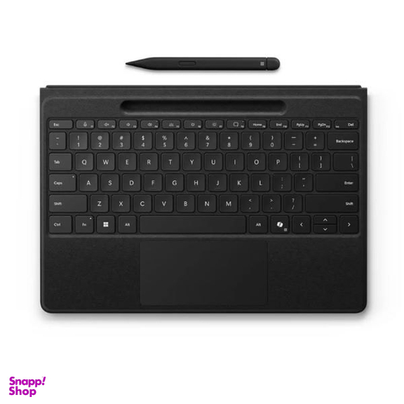 کیبورد مایکروسافت مدل KB SIGNATURE PRO8/9/10/11 FLEX-SLIM PEN به همراه قلم
