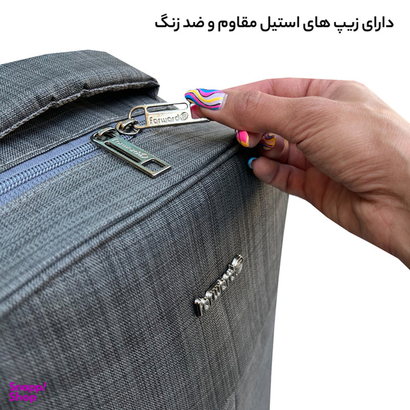 کوله پشتی فوروارد کد FCLT8844 PRE-EMINENT