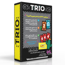 بازی فکری مانترا مدل تریو TRIO