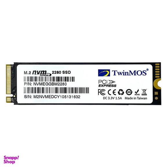 حافظه SSD اینترنال توین موس مدل AlphaPro NVMe M.2