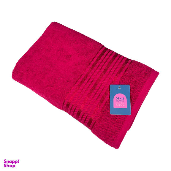 حوله حمام دنیز طرح پدرو سایز 100×155 سانتی متر