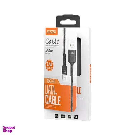 کابل تبدیل USB به MicroUSB آیزن مدل EC-9 Fast Charge طول 1 متر