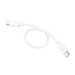 کابل شارژ 60 وات Type-C نکسا مدل L3 طول 25 سانتی‌ متر