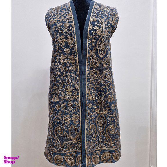 رویه زنانه کد 355 رنگ آبی نفتی