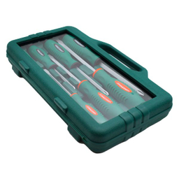 پیچ گوشتی ضربه خور جانزوی مدل D70PP07S مجموعه 7 عددی