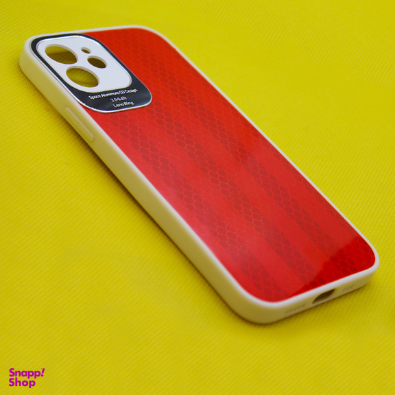 کاور موبایل دیزاین مدل Blitshing پوست ماری مناسب اپل iPhone 12