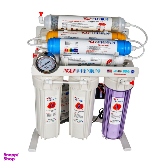 دستگاه تصفیه آب خانگی آکواپرمیوم مدل A8OAB11-ML-TL4