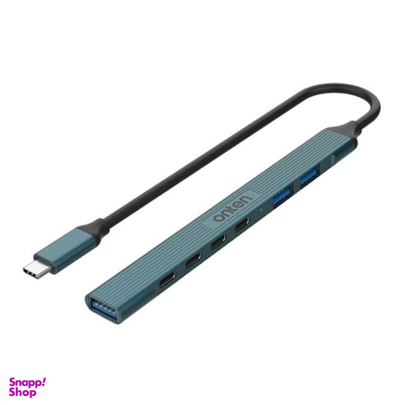 هاب Type-C اونتن مدل 7Port UC 972C