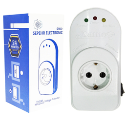 محافظ برق پکیج سپهر الکتریک مدل Samo کد S2