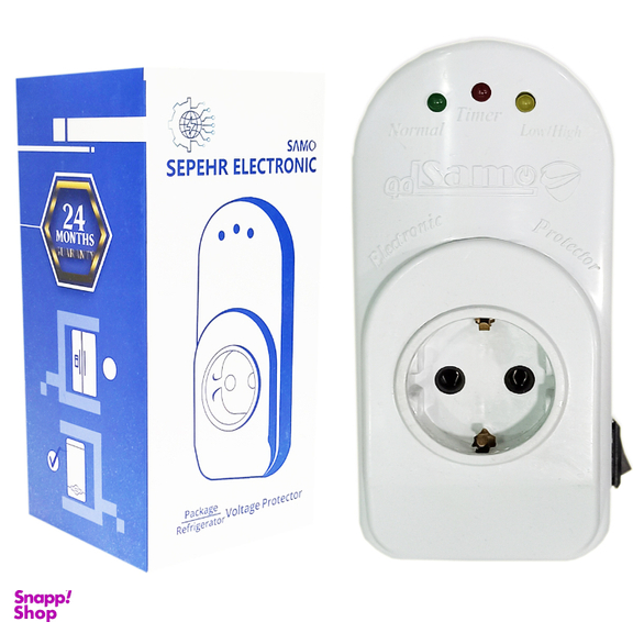 محافظ برق پکیج سپهر الکتریک مدل Samo کد S2