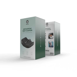 بالش نشیمن خودرو گرین لاین مدل orthopedic Seat Cusion