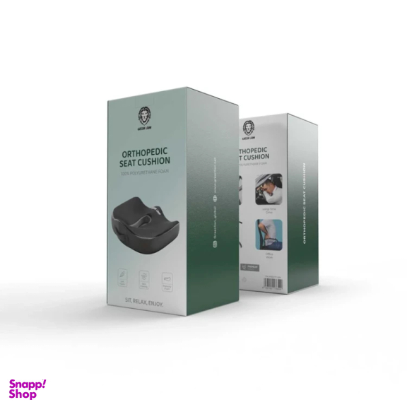 بالش نشیمن خودرو گرین لاین مدل orthopedic Seat Cusion