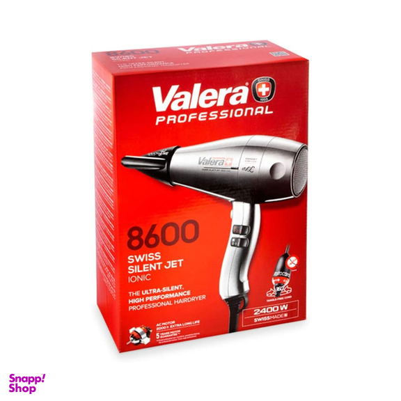 سشوار حرفه ای والرا سری Swiss Silent مدل Jet 8600 Ionic