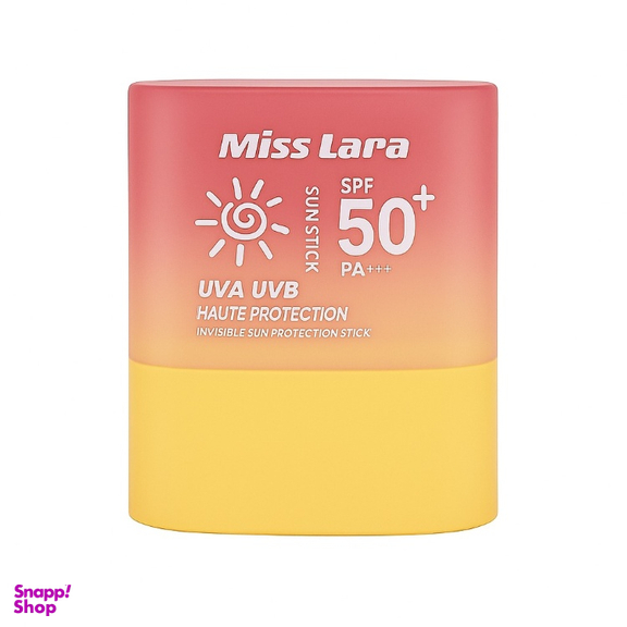کرم ضد آفتاب میس لارا مدل SPF 50 sun stick وزن 10 گرم