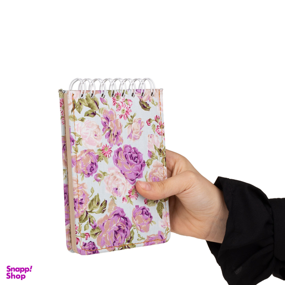 دفتر طراحی کرافت تی گل 80 برگ کد 1216