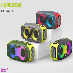 اسپیکر بلوتوثی قابل حمل هوپ استار مدل A30 Party
