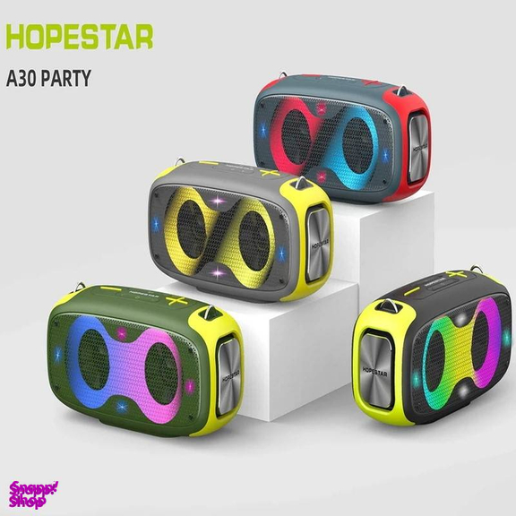 اسپیکر بلوتوثی قابل حمل هوپ استار مدل A30 Party