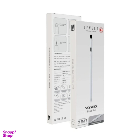 قلم لمسی لولو مدل Skystick Universal and iPad Stylus Pen