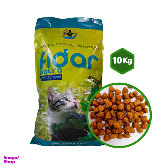 غذا خشک گربه فیدار پاتیرا مدل گربه بالغ وزن 10 کیلوگرم