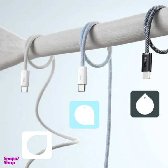کابل شارژ Type-C باسئوس مدل Dynamic Series-100W طول 1 متر