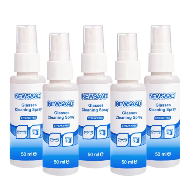 اسپری پاک کننده عینک نیوساد مدل 5 مجموعه 5 عددی