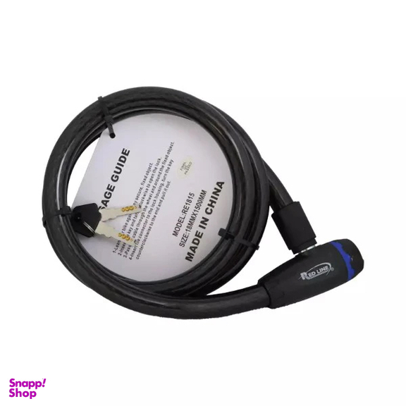 قفل تسمه‌ای موتور سیکلت ردلاین مدل RE1815