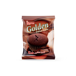 کیک کاکائویی گلدن درنا وزن 70 گرم