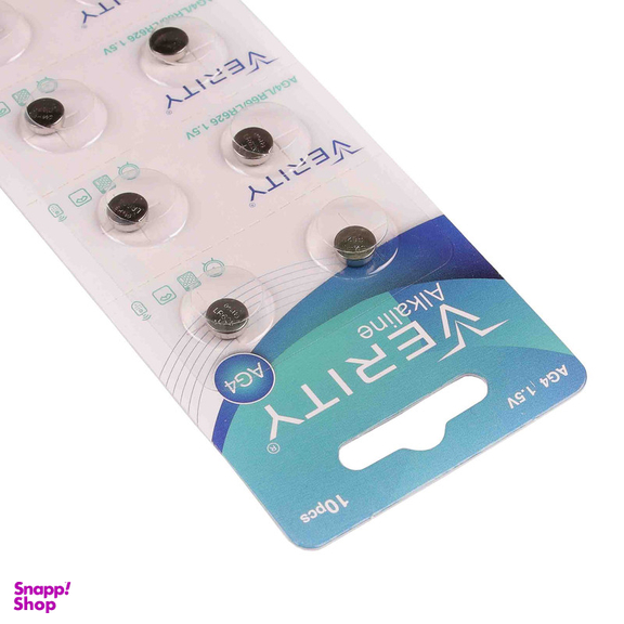 باتری ساعت وریتی مدل LR626 AG4 377 بسته 10 عددی