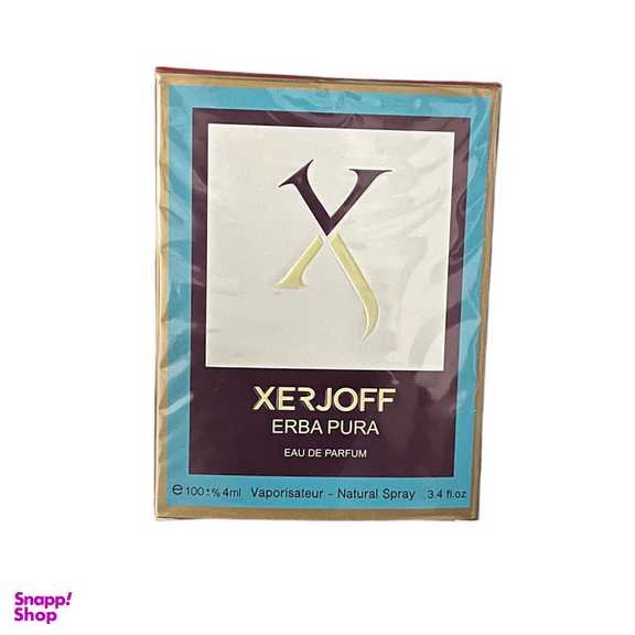 ادوپرفیوم نیو پرستیژ کالر مدل Erba pura حجم 100 میلی لیتر