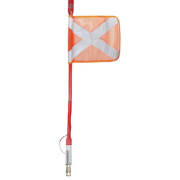 میل پرچم خودرو مدل آفرودی 3 تکه