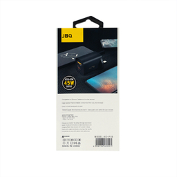 شارژر دیواری 45 وات جی بی کیو مدل HC-P10 به همراه کابل Type-C
