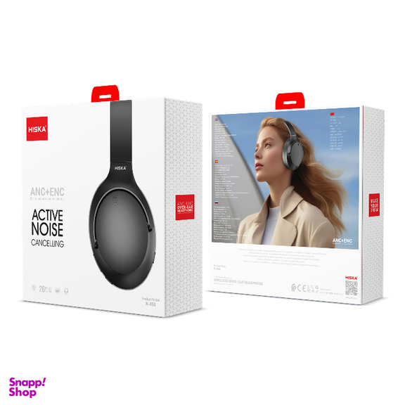 هدفون بی سیم بلوتوثی هیسکا مدل K-450