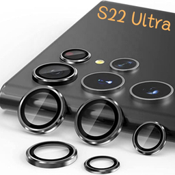 محافظ لنز دوربین بوف مدل ClrFilm مناسب برای گوشی موبایل سامسونگ Galaxy S22 Ultra